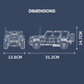 American 4x4 Off-Roader 828PCS