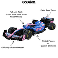 Gobuildit Alpine F1 Team Car 302PCS