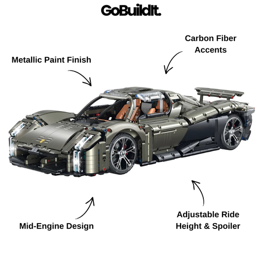 Mission X Hypercar Concept 4055PCS