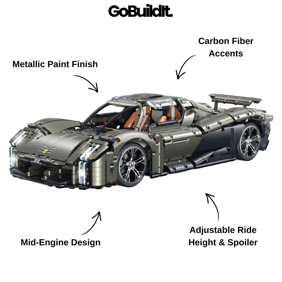 Mission X Hypercar Concept 4055PCS
