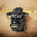 Decorative Bull Head 1459PCS
