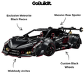 Black Meteorite Supercar 3808PCS
