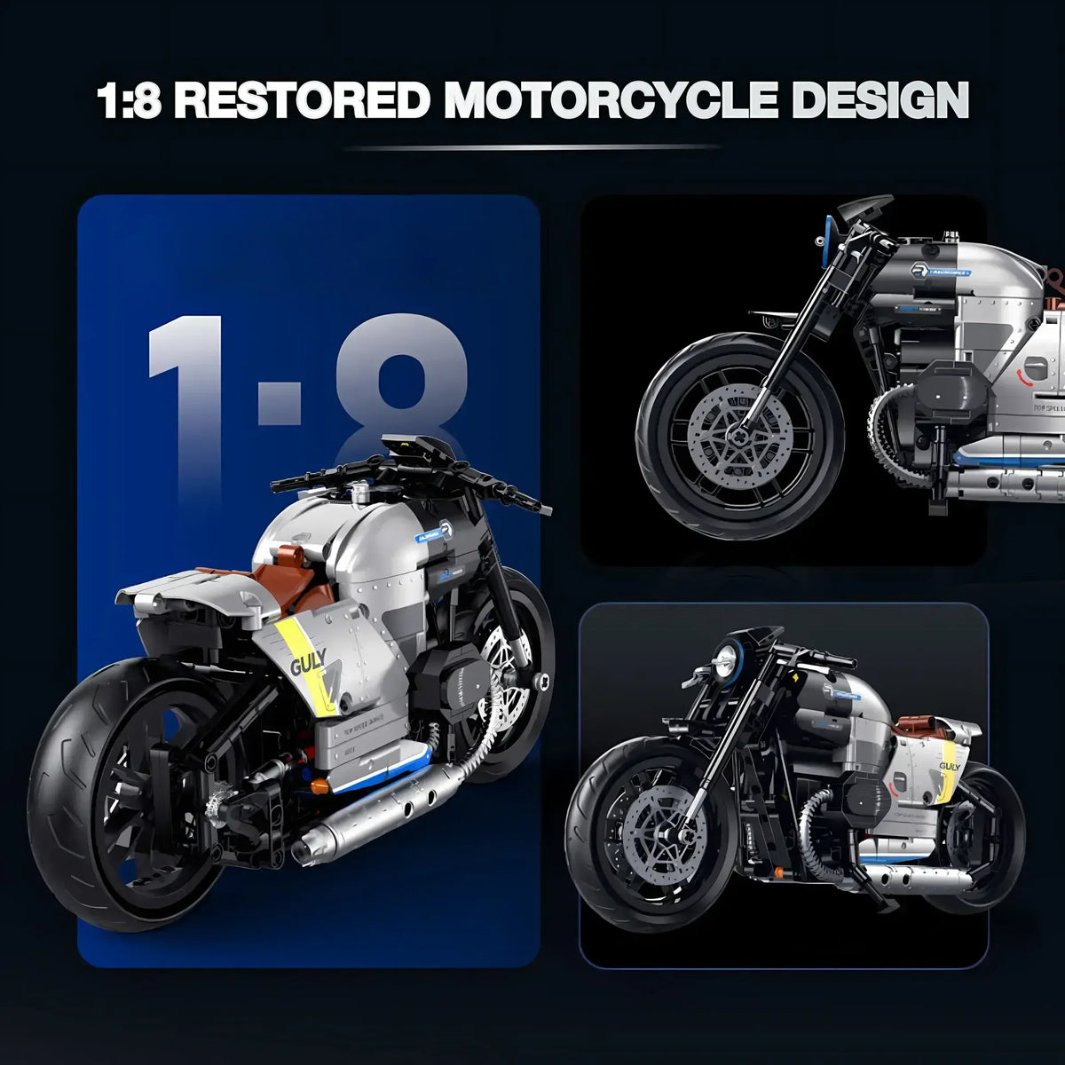 German 1802cc Cruiser Bike 512PCS