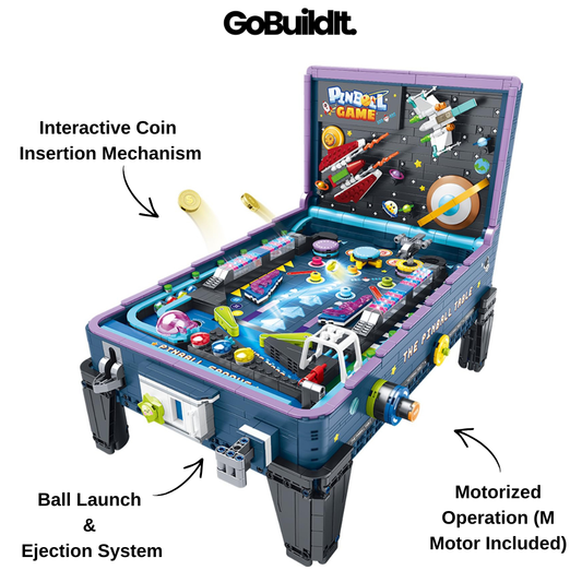 Interstellar Pinball Machine 2309PCS