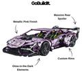 Italian Hybrid Hypercar 2074PCS