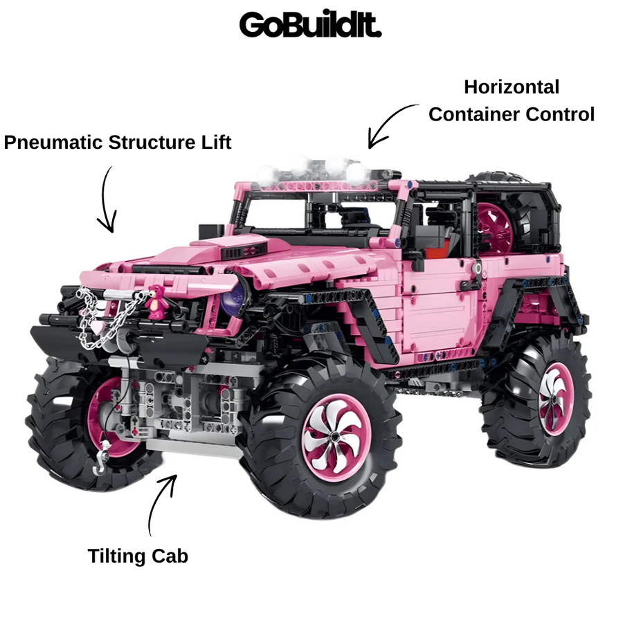 special Off Roaded Limited Edition 2452PCS