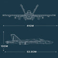 The F-18 Plane 1387PCS