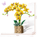 Yellow Rose Flower 1369PCS