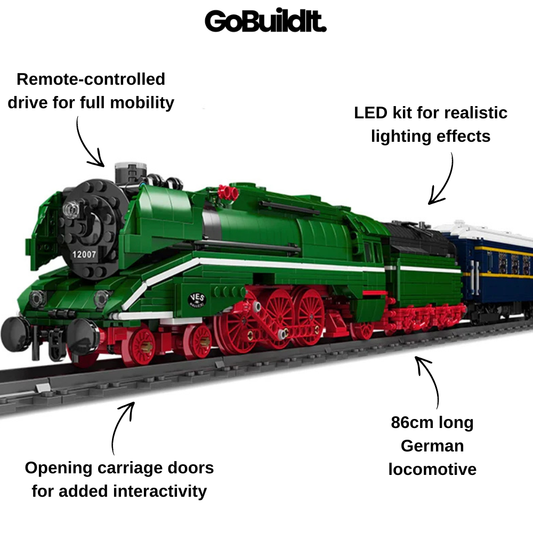 BR18 German Train 2348PCS