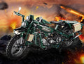 WWII Military Motorcycle 550PCS