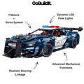 American Police Cruiser 3953PCS