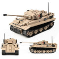 WW2 Tiger Tank 1018PCS