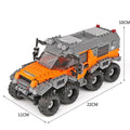 Off-Road SHAMAN 8x8 463PCS
