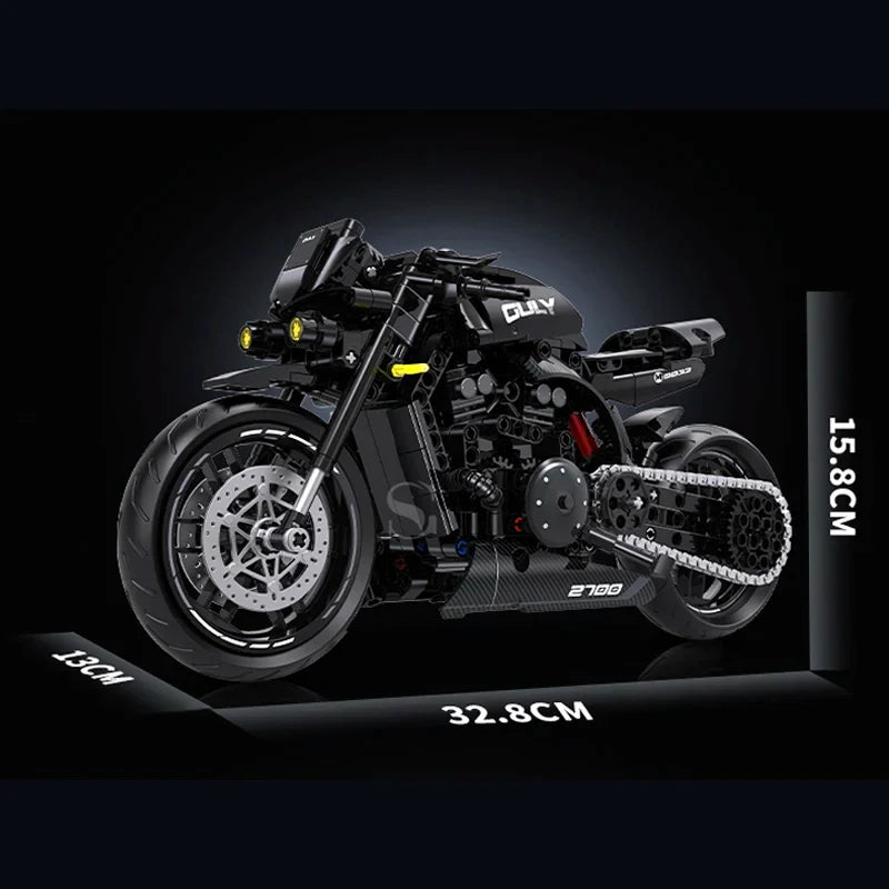 VMAX Cruiser Motorcycle 538PCS