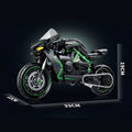 Japanese Carbon Motorbike 512PCS