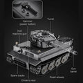 The Tiger Tank 925PCS