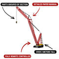 The Caterpillar Crane 4318PCS