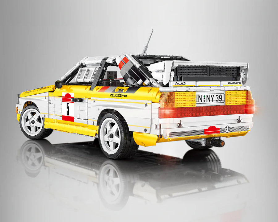 German Quattro 1984 Rally 3886PCS