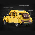 The Citroen 2CV 1238PCS