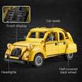 The Citroen 2CV 1238PCS