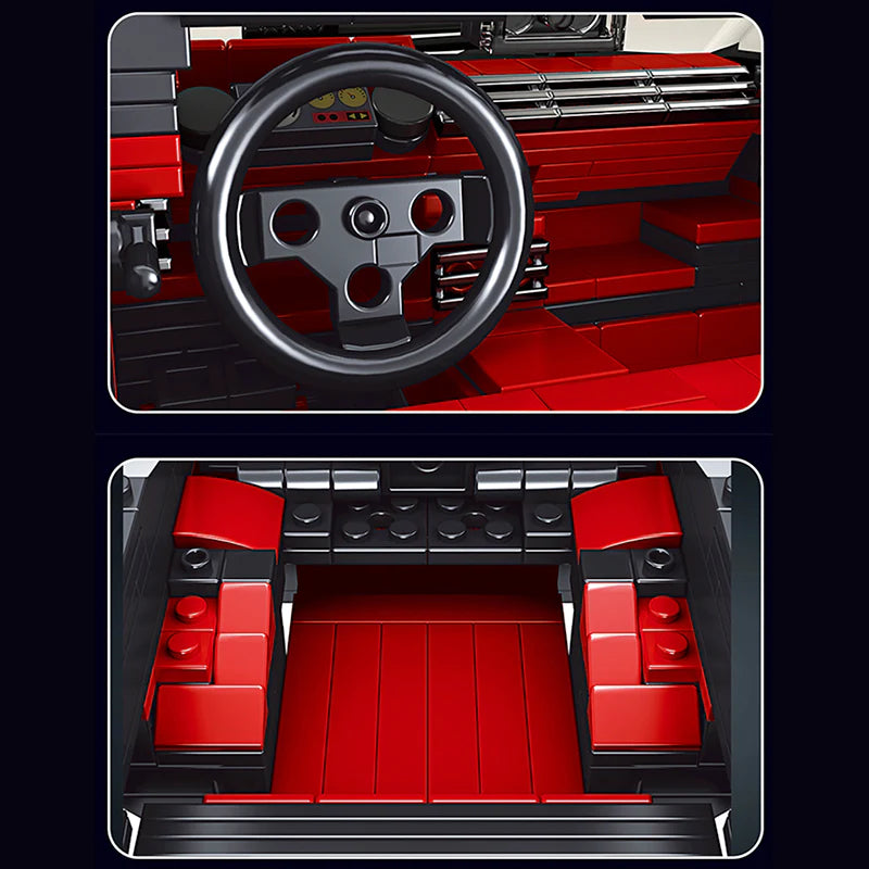 Classic Cady Eldorado | 1324PCS