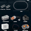 The Magic Train 2086PCS