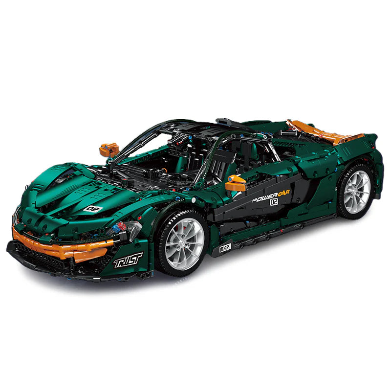 British Racing Green Beast | 3268PCS