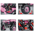 Pink Off-road Vehicle 2471PCS