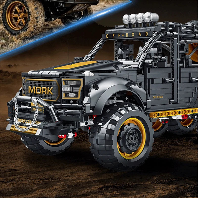 Cross contry 6x6 armored 3218PCS