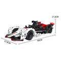 F1 Knight Speed 1626PCS