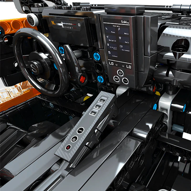 British GTR Hypercar 3628PCS