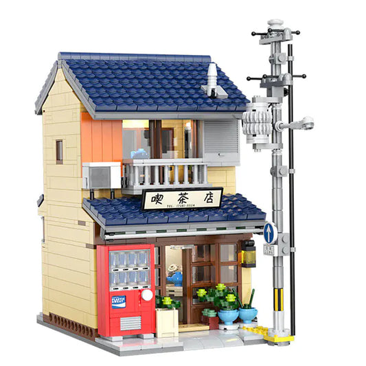 Traditional Japanese Tea House 1200PCS
