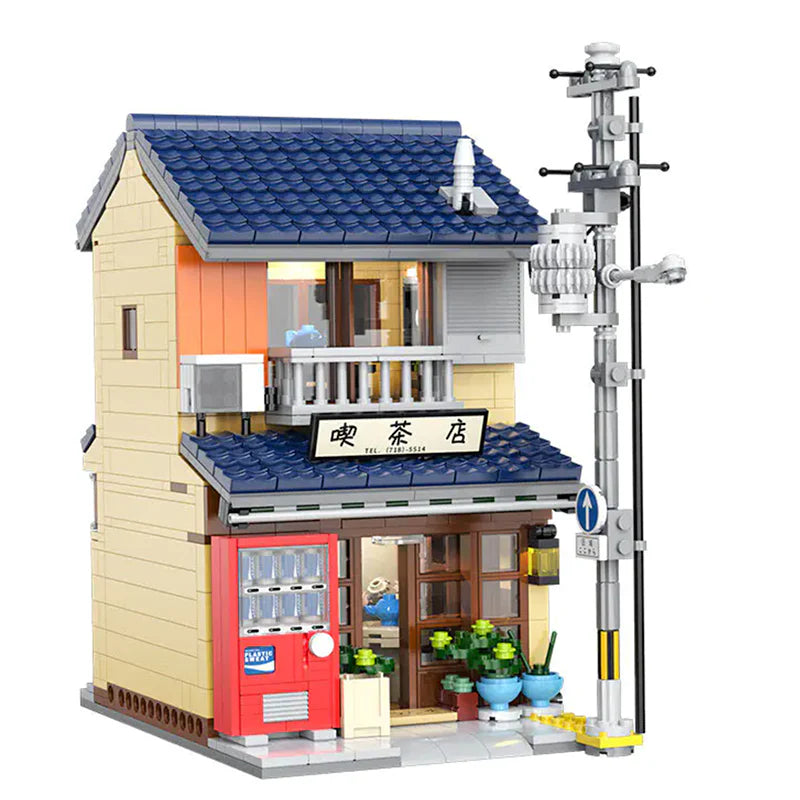 Traditional Japanese Tea House 1200PCS