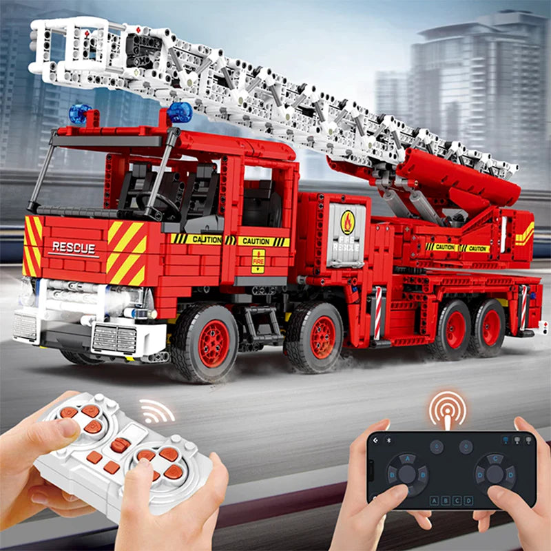 The Fire Truck 3266PCS