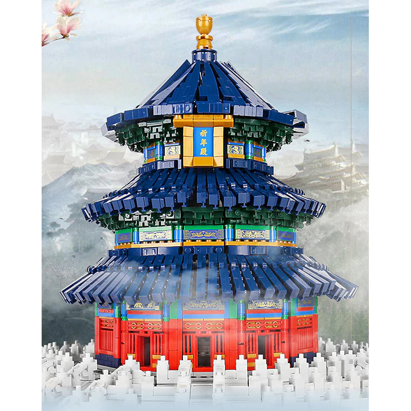 Temple of Heaven 5532PCS