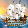 Royal Fleet Warship 3162PCS