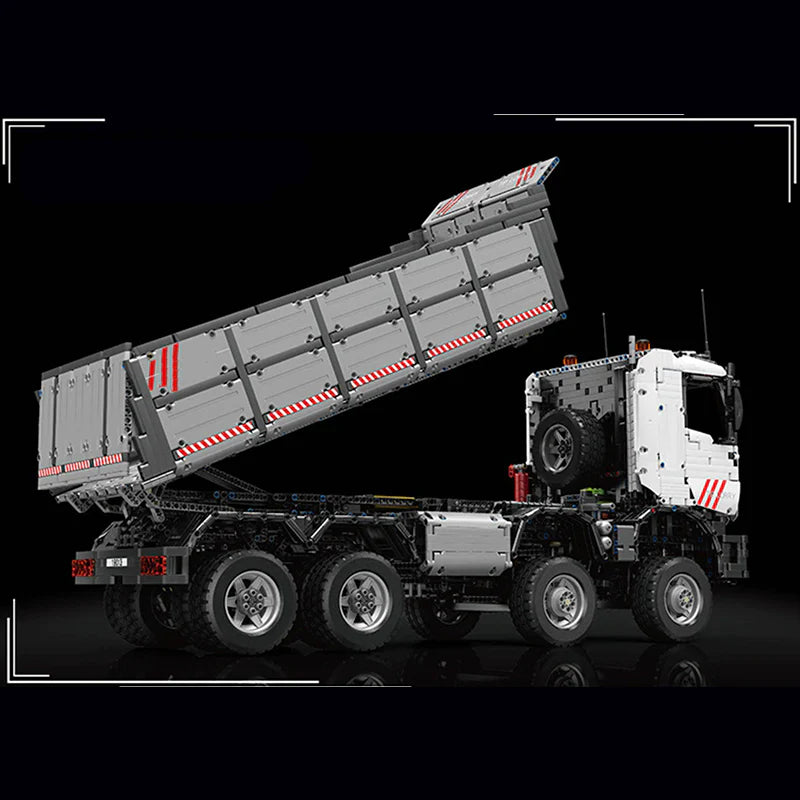 Pneumatic Dump Truck 5768PCS