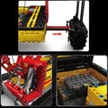 The Caterpillar Crane 4318PCS
