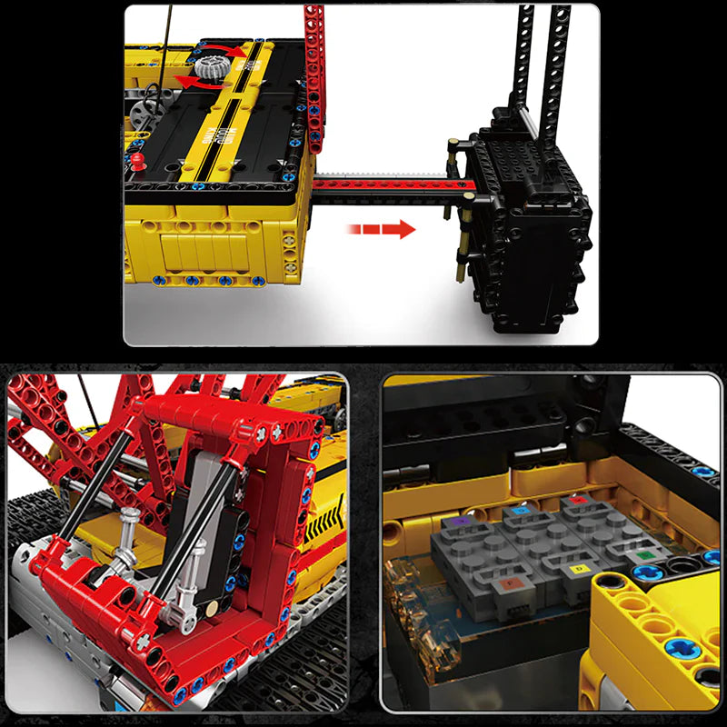 The Caterpillar Crane 4318PCS