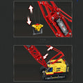 Technic Crawler Crane 1322PCS