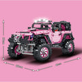 Pink Off-road Vehicle 2471PCS