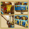 Royal Fleet Warship 3162PCS