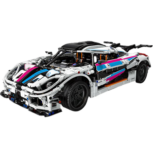 Limited Edition Swedish Racer 3064PCS