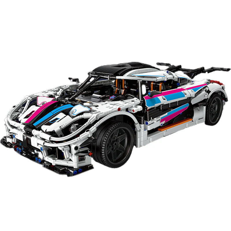 Limited Edition Swedish Racer 3064PCS