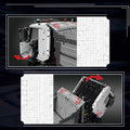 Pneumatic Dump Truck 5768PCS