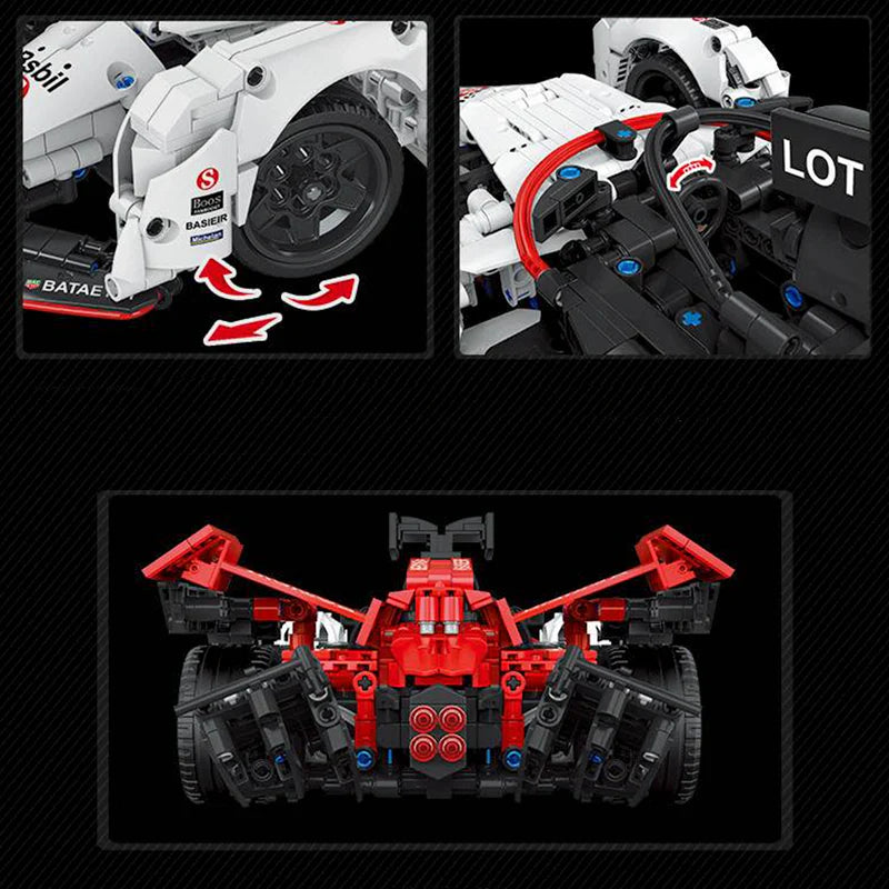 F1 Knight Speed 1626PCS
