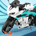 The Iron Biker 828PCS