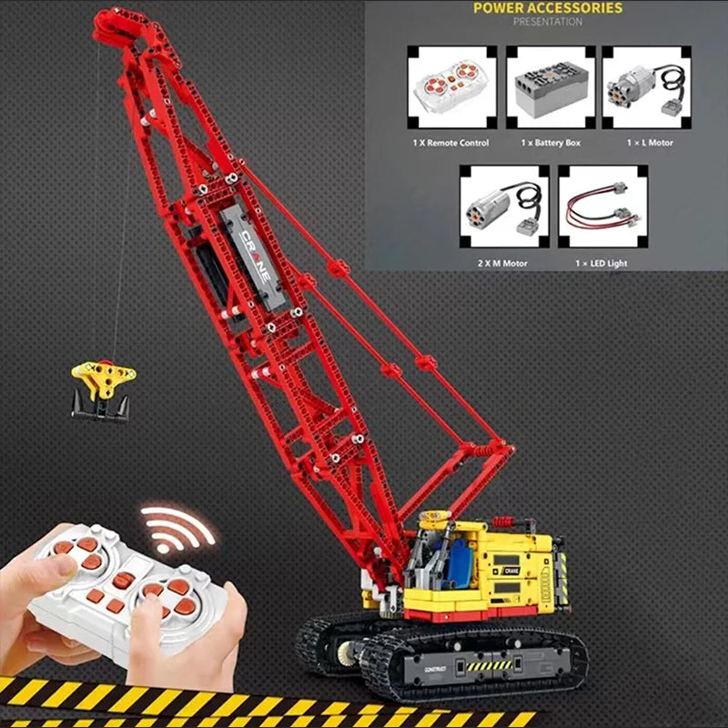 Technic Crawler Crane 1322PCS – GoBuildit