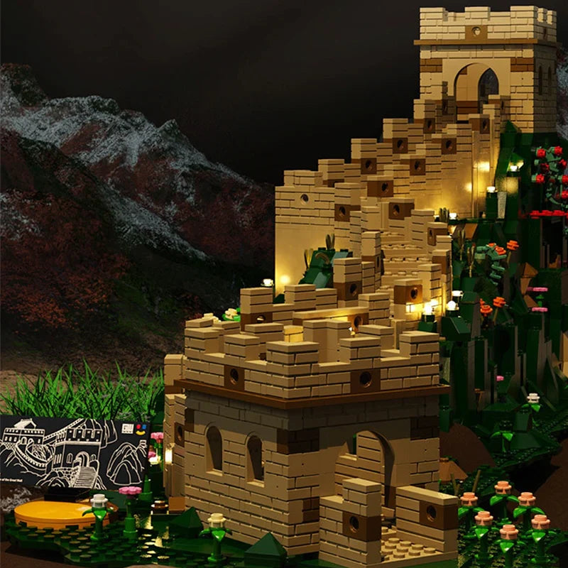 Great Wall China 2266PCS