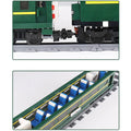 World Railway Train 2086PCS